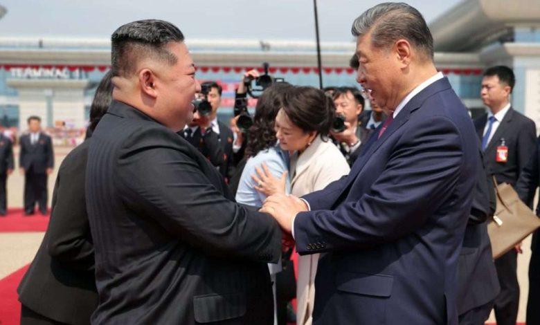 China reafirma alianza estratégica con Corea del Norte en el 78° aniversario de su fundación