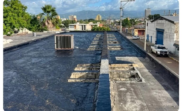 Avanzan labores de rehabilitación en facultades y la Biblioteca Central de la UCV Núcleo Lara