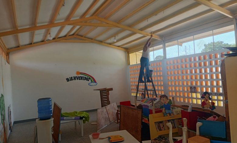 Escuela «Nidia Fuentes» en Apure recibe trabajos de rehabilitación integral