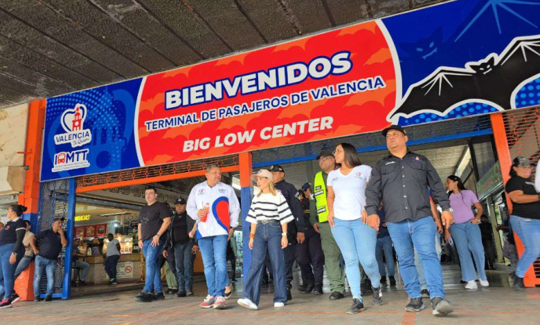 Más de 374.000 pasajeros se han movilizado por terminal de Valencia