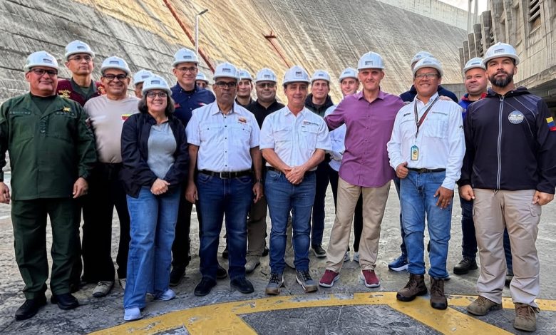 Estado Mayor Eléctrico evalúa desde El Guri la operatividad del SEN