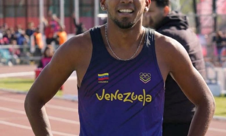 Atletismo criollo suma medalla de plata con Ryan López en los Suramericanos