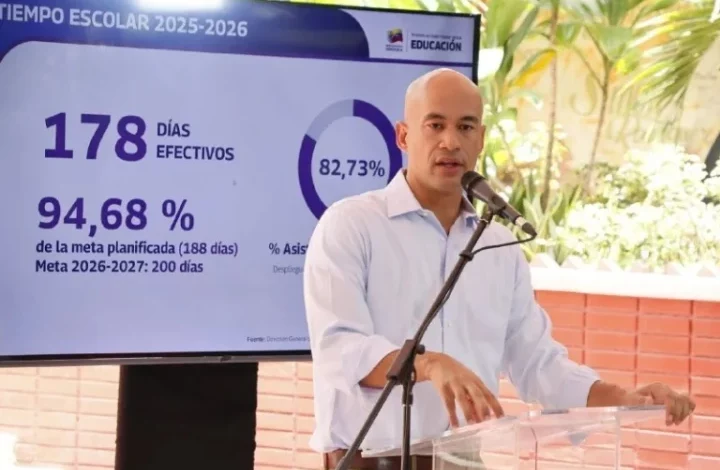 Ministro Rodríguez augura un nuevo ciclo escolar lleno de logros, conocimiento y transformación