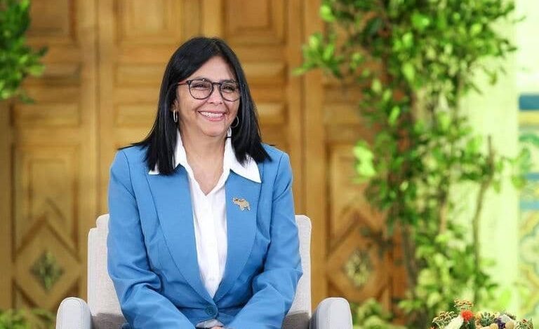 Presidenta Delcy Rodríguez se reúne en Nueva York con el presidente del Banco Mundial, Ajay Banga