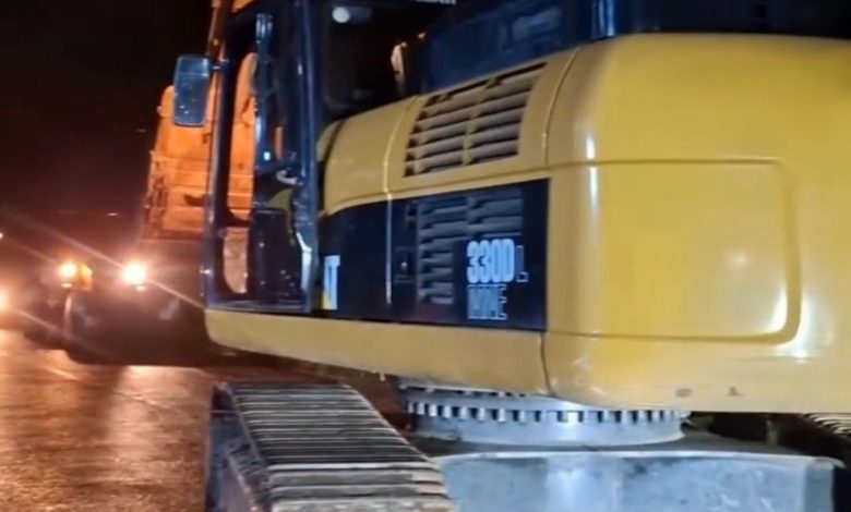 Trabajos de despeje en la Troncal 5 restablecen el tránsito hacia San Cristóbal