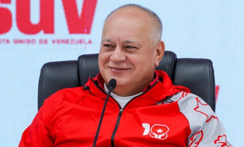 Diosdado Cabello resalta la agenda internacional de la presidenta Delcy Rodríguez y el despliegue del PSUV