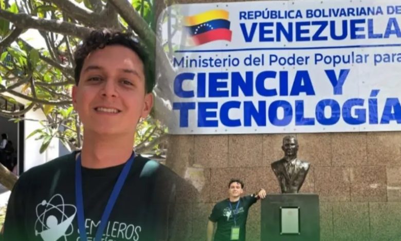 Estudiante merideño logra podio en Olimpiada Venezolana de Nanotecnología