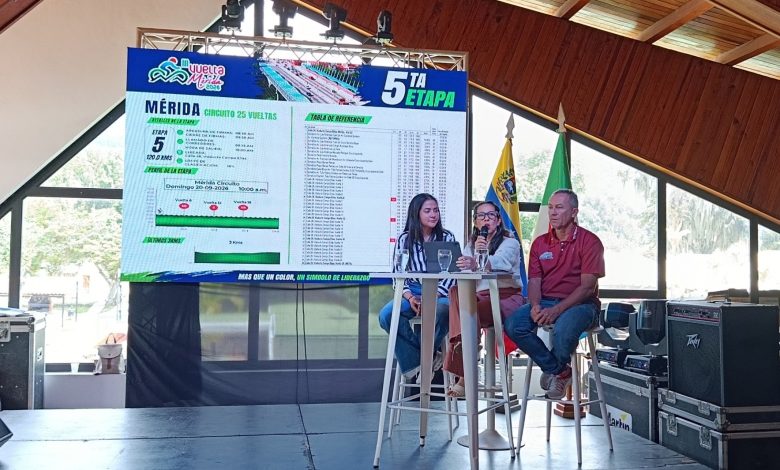 Vuelta Ciclística a Mérida regresa tras 18 años con cinco etapas