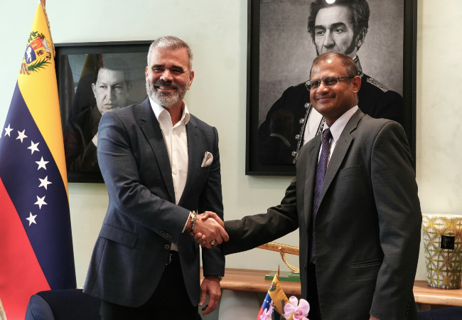 Venezuela e India avanzan en agenda de cooperación agrícola