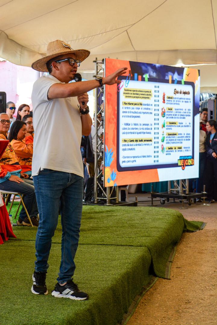 Plan Vive y Cuenta dejó más de 71 mil atenciones en la parroquia Aguedo Felipe Alvarado