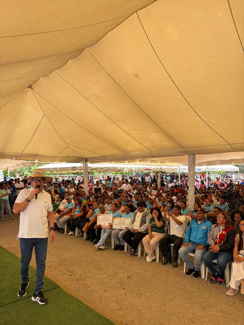 Plan Vive y Cuenta dejó más de 71 mil atenciones en la parroquia Aguedo Felipe Alvarado