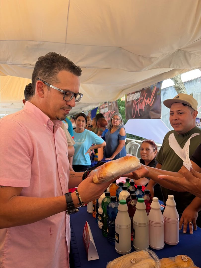 Productores y emprendedores de Iribarren participaron en la 1ra Expoferia Económica Comunal