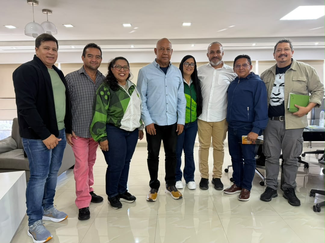 Gobernador Reyes Reyes se reunió con la Comisión Permanente de Ecosocialismo de la AN para impulsar estrategias en el semiárido larense