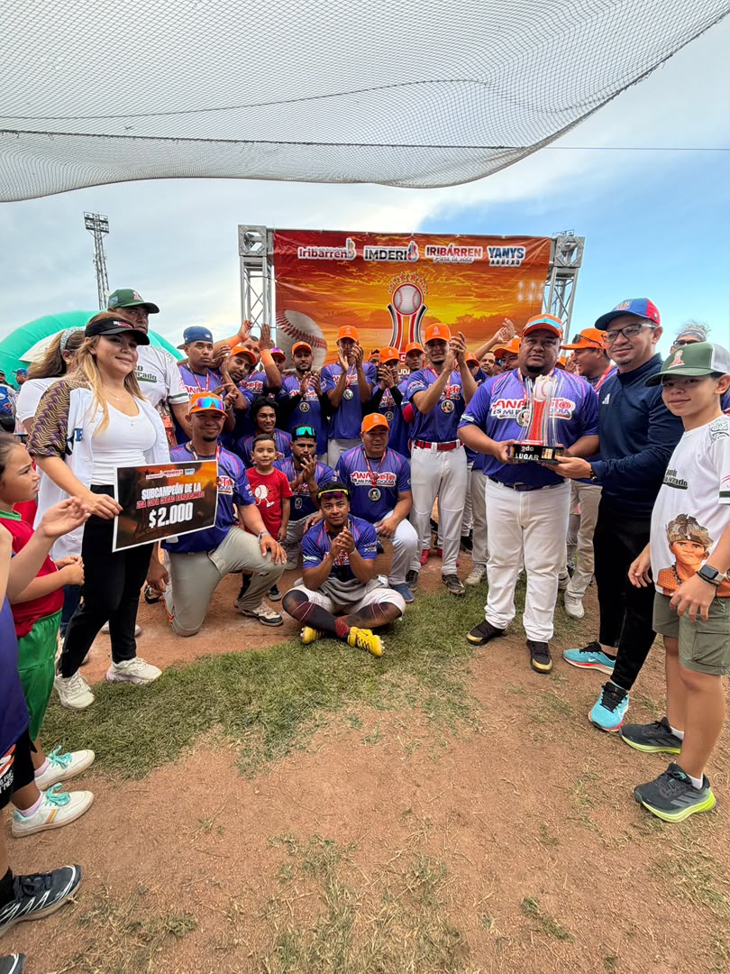 Aguedo Felipe Alvarado se corona campeón de la 2da. Copa de Béisbol Ciudad Barquisimeto