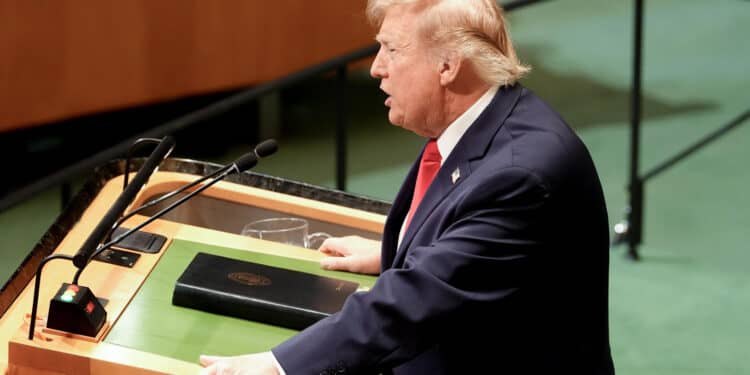 Donald Trump destaca avances económicos y seguridad fronteriza en Naciones Unidas