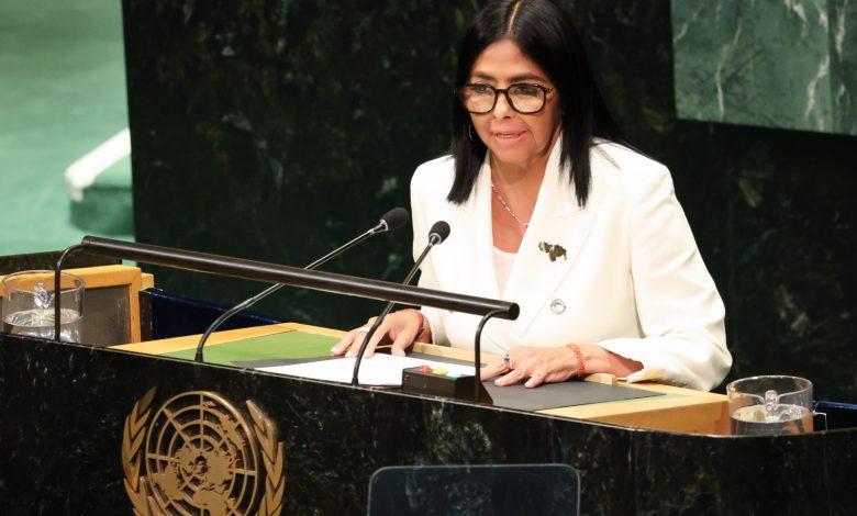 Mandataria Nacional garantiza elecciones y presenta hoja de ruta en su discurso en la ONU