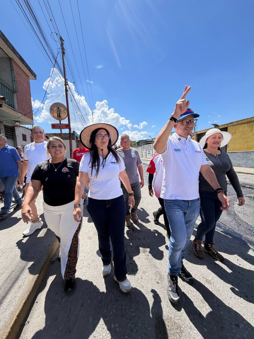 Alcaldía de Iribarren impulsa el Plan Vive y Cuenta con trabajos de asfaltado en la parroquia Concepción