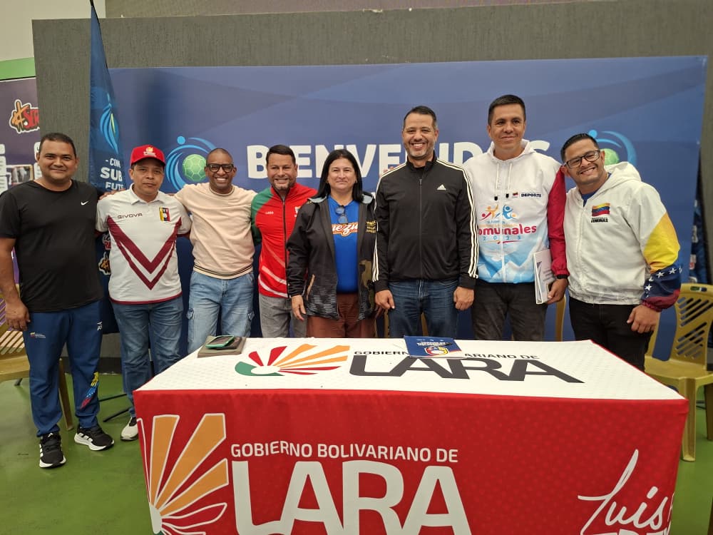 Todo listo para el inicio del Futsal Masculino Sub-20 en el Domo Bolivariano