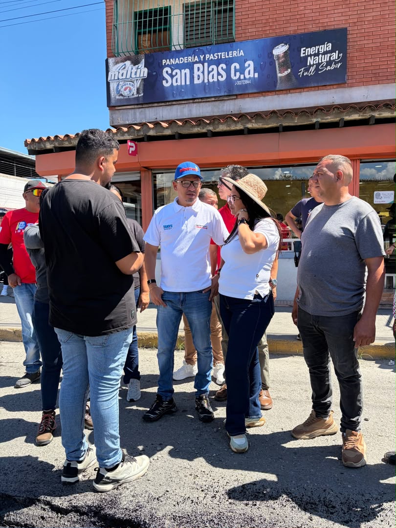 Alcaldía de Iribarren impulsa el Plan Vive y Cuenta con trabajos de asfaltado en la parroquia Concepción