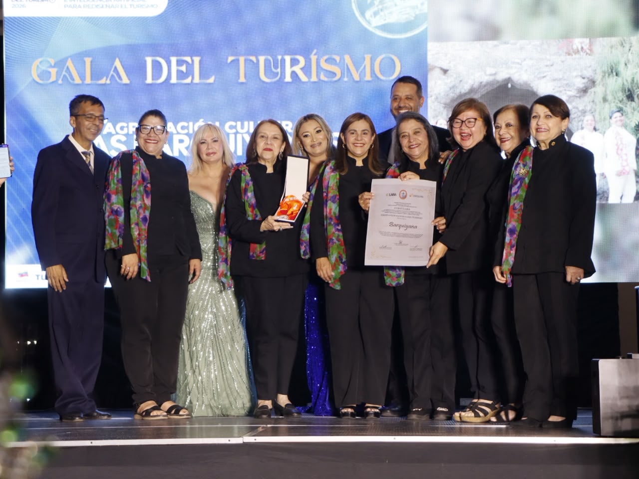 Celebran la Gala del Turismo 2026 e impulsan la nueva app «Lara Turística»