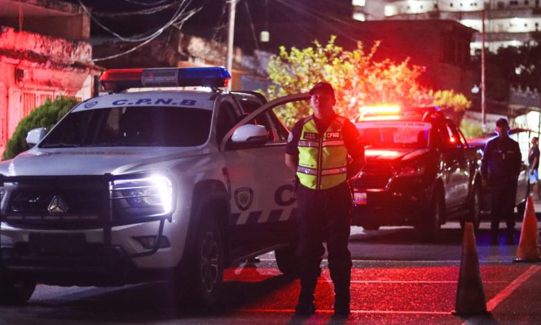 Despliegan operativo de seguridad especial en Brión con saldo de un detenido solicitado
