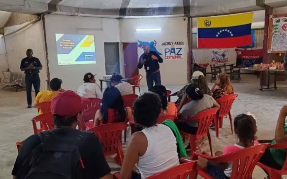 Impulsan la producción de porcinos en el circuito comunal Cacique Tiuna mediante formación técnica