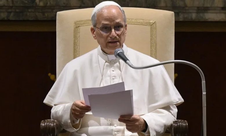 Papa León XIV llama a abandonar la pasividad frente a los desequilibrios del mundo actual