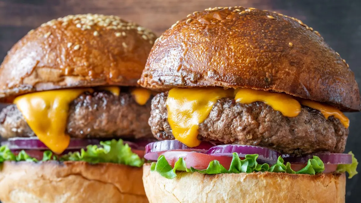 hamburguesas caseras