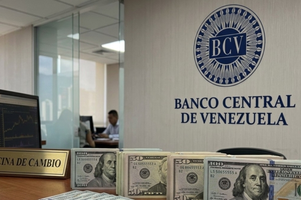 Intervención del BCV aportó 88,5%: Mercado cambiario ha transado más de US$12.500 millones durante 2026