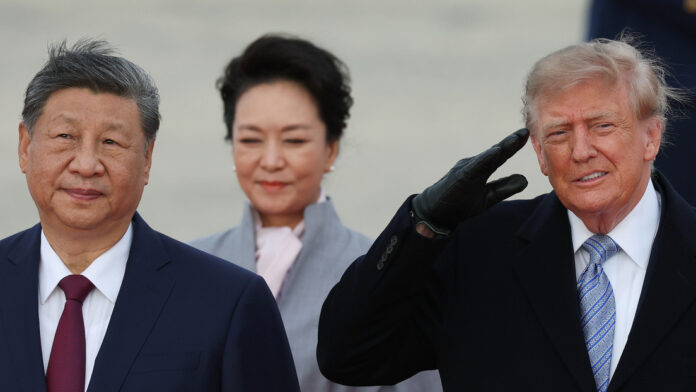 Presidente de China llegó a Estados Unidos para histórica cumbre bilateral