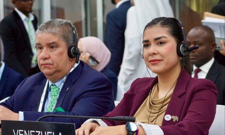 Diputada Grecia Colmenares resalta reingreso pleno de Venezuela a la Unión Interparlamentaria como una victoria diplomática