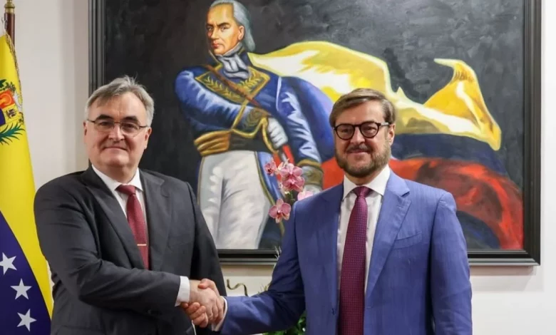 Venezuela y Rusia afianzan su alianza diplomática durante reunión en Caracas