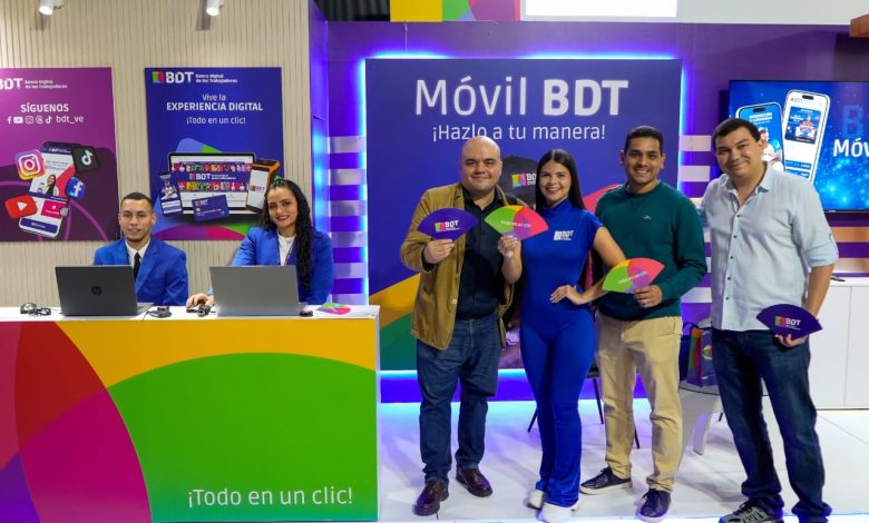 Banco Digital de los Trabajadores despliega su plataforma en el Lara Fest y la Expo Guaicaipuro Potencia 2026
