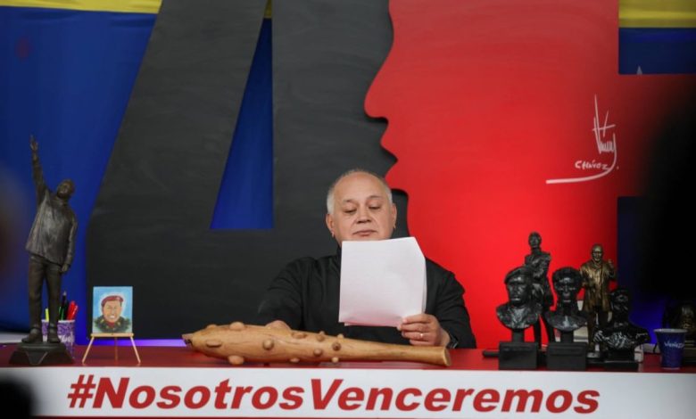 Diosdado Cabello resalta la atención integral a familias afectadas por sismos en La Guaira