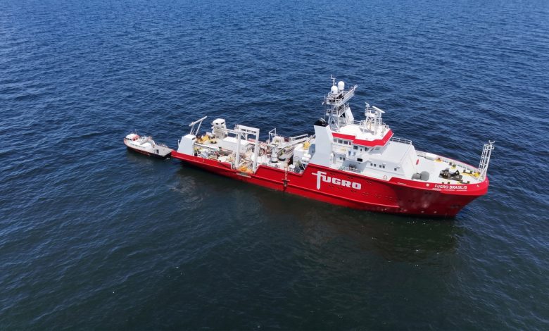 Arriba a Venezuela el buque científico M.V. Fugro Brasilis para impulsar proyectos de gas en la Plataforma Deltana