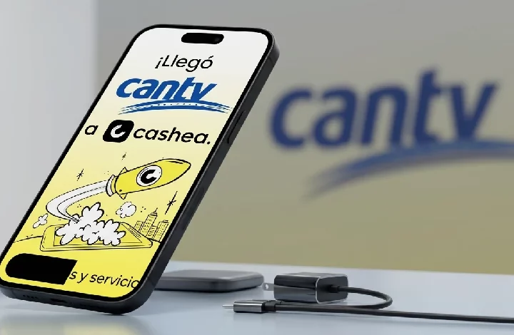 Cantv incorpora la aplicación Cashea entre sus métodos para pagar servicios