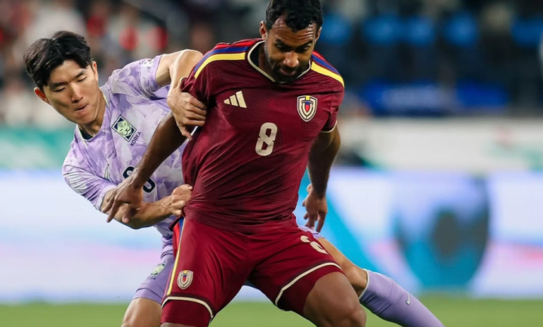 La Vinotinto cierra su gira asiática enfrentando a Jordania en Amán