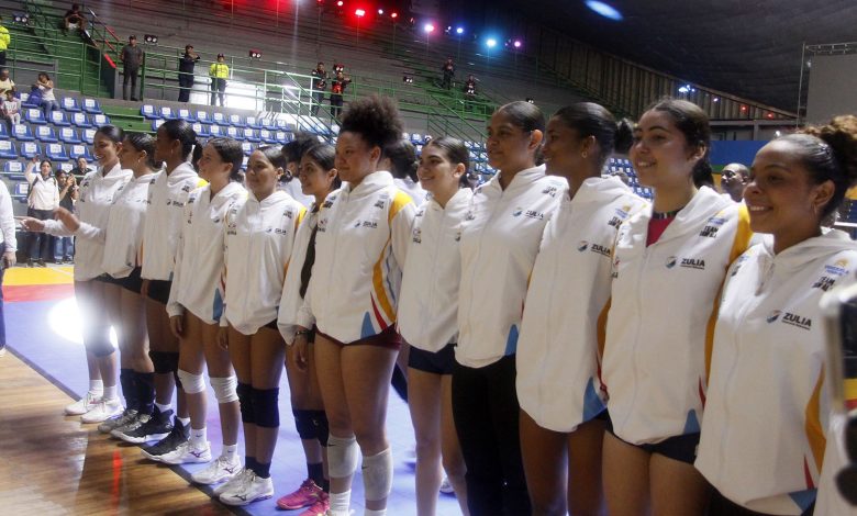 Venezuela debuta ante Uruguay en el Suramericano de Voleibol U19