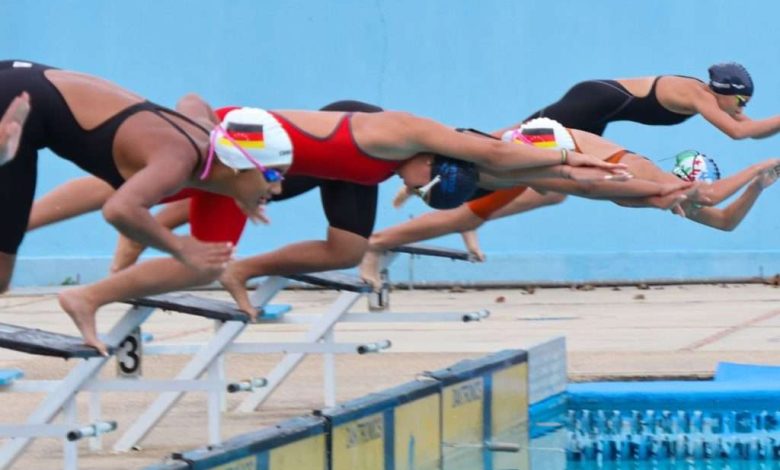 Estado Miranda arrasa en la natación de los Juegos Comunales 2026