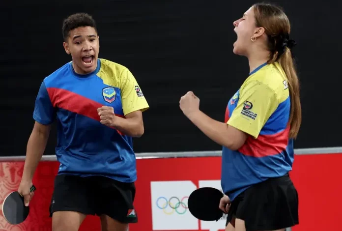 Venezuela logra su primer triunfo en Dakar 2026 con el tenis de mesa