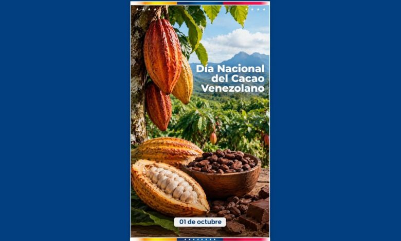 Jefa de Estado destaca el valor del cacao venezolano en su día nacional