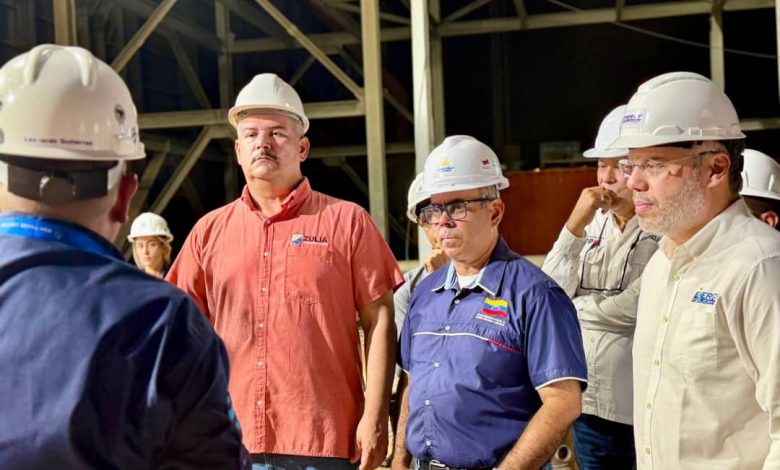 Termozulia acelerará el servicio eléctrico regional tras la reincorporación de la unidad TZ07