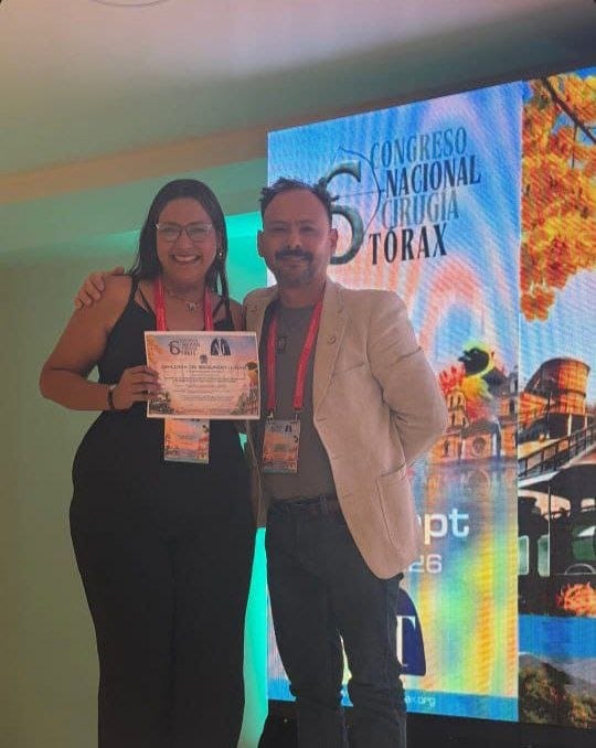 HULGL galardonado en Colombia por innovadora técnica en cirugía de tórax