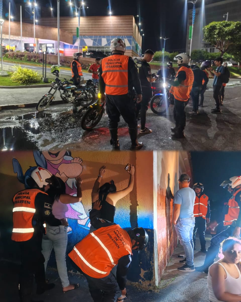 PMI REFUERZA LA SEGURIDAD EN SANTA ROSA BAJO EL PLAN «SANTA ROSA VIVE Y CUENTA»