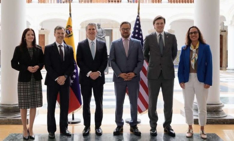 Venezuela y Estados Unidos proyectan fortalecer el intercambio económico y bilateral