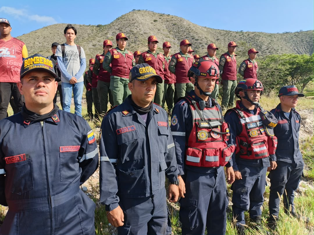 Bomberos de Iribarren atendieron más de 2.400 servicios durante el mes de septiembre