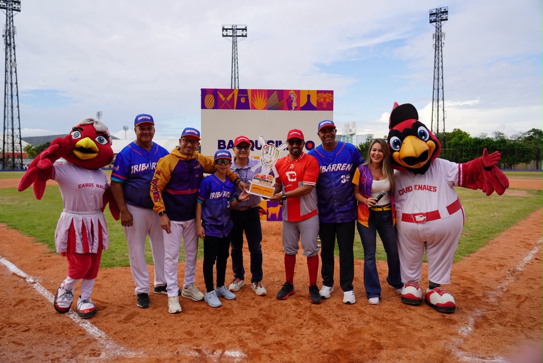 Cardenales de Lara se alzó con la Copa Barquisimeto Suena en Ti desde el estadio Chino Canónico
