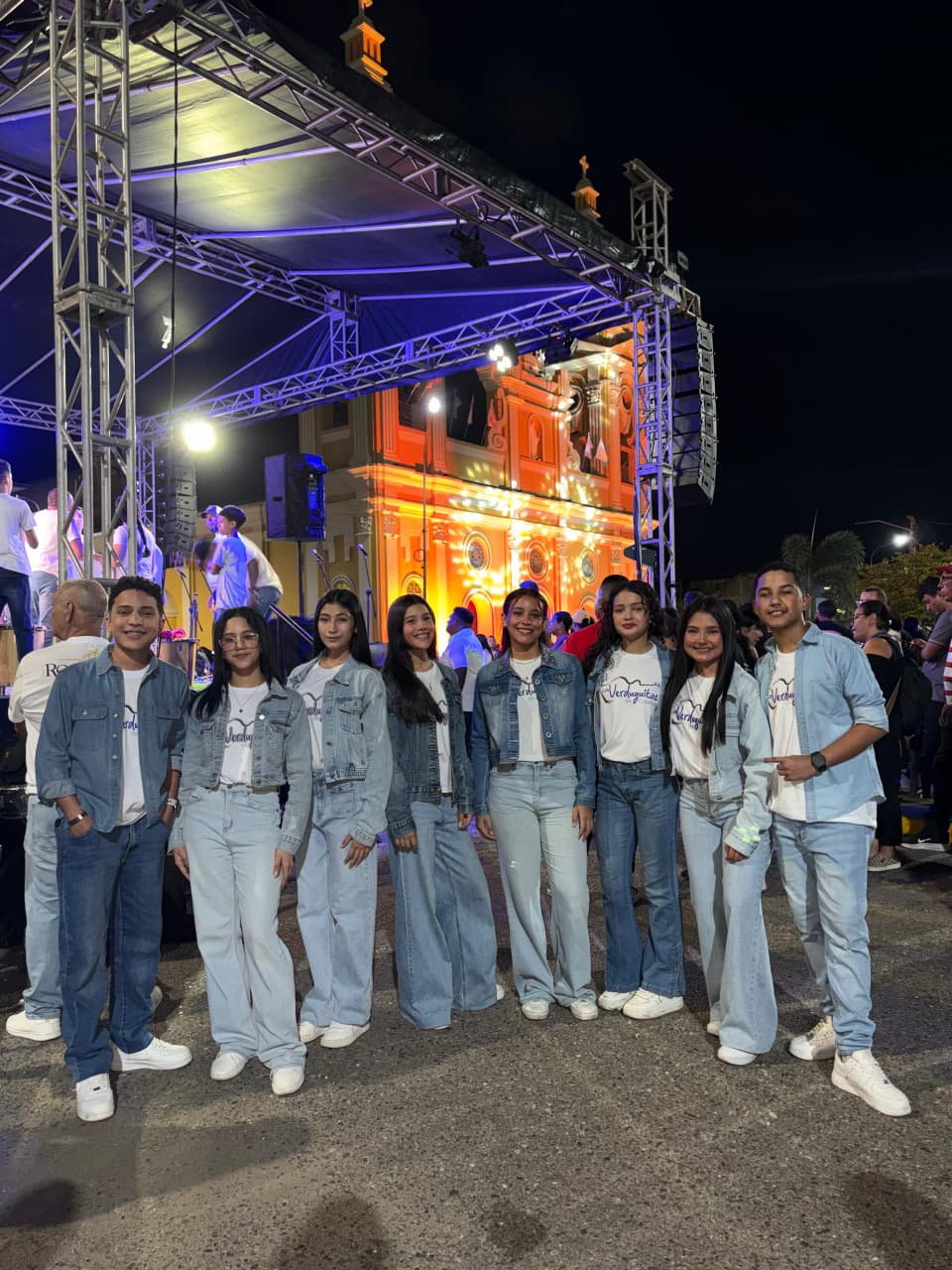 LOS VERDUGUITOS DE CABIMAS BUSCAN SU PASO A LA SIGUIENTE FASE DEL FESTIVAL “MARACAIBO ELIGE LA GAITA DEL AÑO» CON SU TEMA «LIENZO DE GLORIA»