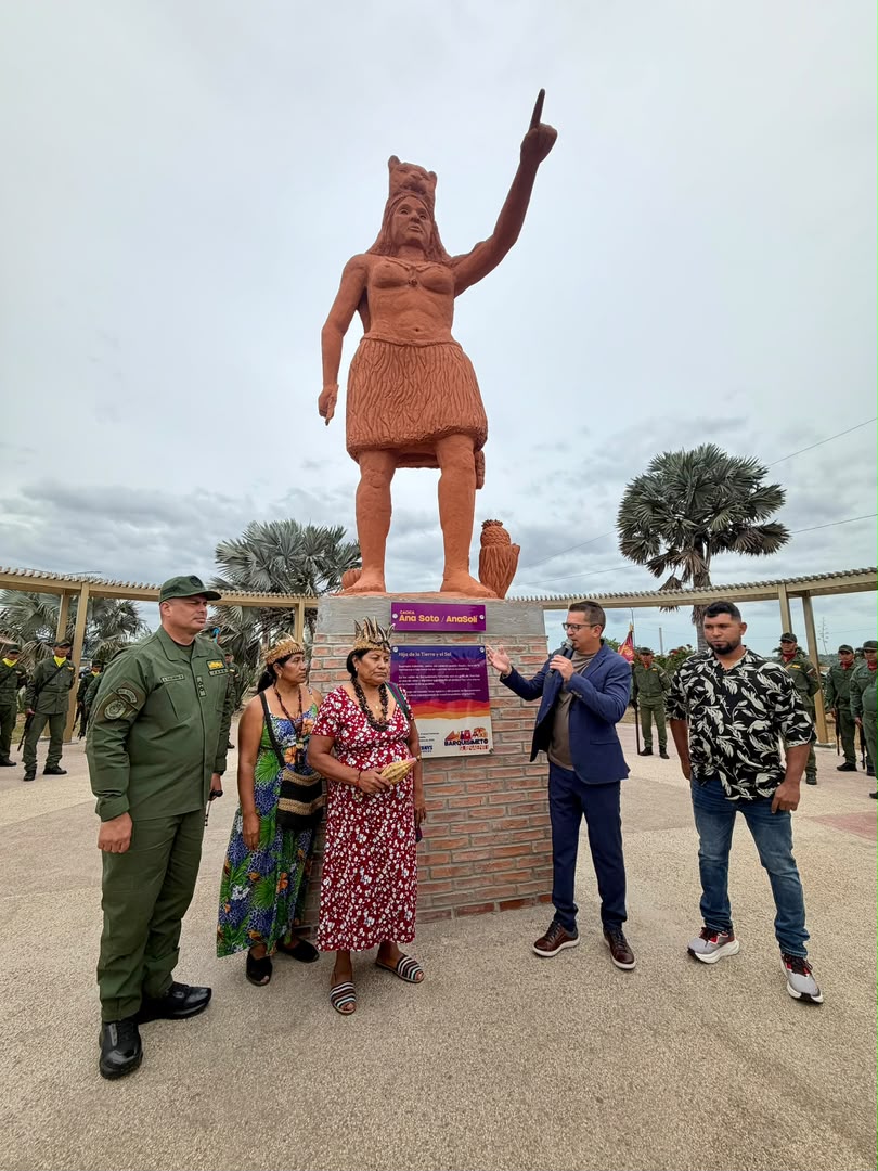 Iribarren conmemora el Día de la Resistencia Indígena con actos históricos, culturales y obras para la comunidad