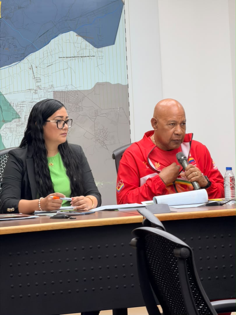 Gobernador Reyes Reyes sostuvo encuentro con  Estado Mayor Ecosocialista para planificar acciones de protección ambiental para el último trimestre de 2026
